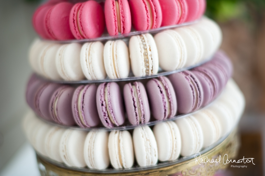 Professional colour photograph of creative inspiration baking shoot at Maison des Macaron at Market Harborough by Rachael Connerton Photography